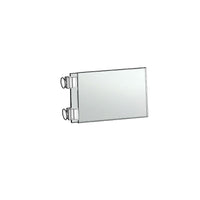 Azar Two-Sided Acrylic Sign Holder With Suction Cup Grippers, 7" x 5", 10 Pack (106682)-Sign Holder