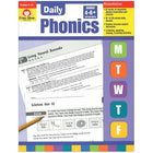 Evan-moor Daily Phonics Book - (EMC2790) - Grade 4 - 6+-Daily Phonics, Grade 1 helps students in first grade-including students learning English.