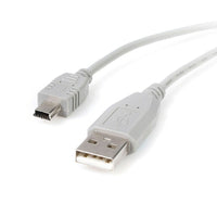 StarTech 6-ft Mini USB Cable, A to Mini B (USB2HABM6)-USB Mini B cable