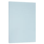 JAM Paper Vellum Bristol Tabloid Cardstock, 11 x 17, 110 lb. Blue, 50 Pack (16932841)-Size: 11 x 17 inches