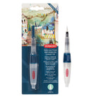 Derwent Push Button Waterbrush - Large Tip-Ideal for use with watersoluble paints and pencils