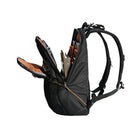 Everki Glide Compact Laptop Backpack up to 17.3", Black (EKP129)-Felt-lined iPad/Kindle/tablet pocket