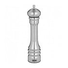 Trudeau Professional Pepper Mill Stainless Steel 12"-Adjustable knob - turn the knob clockwise for a finer grind, counter clockwise for coarser grind
