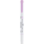 Zebra Mildliner Double Ended Highlighter - Lilac-Lilac