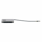 StarTech 4-Port USB-C Hub - Space Grey-Weight: 0.35 lbs