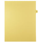 Mark Maker Legal Tabs - Letter Size - Buff - 1/15th cut - 25 tabs per package - 5 packages Pack - Number 154-Buff SingleTabs