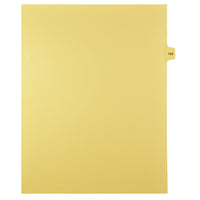 Mark Maker Legal Tabs - Letter Size - Buff - 1/15th cut - 25 tabs per package - 5 packages Pack - Number 154-Buff SingleTabs