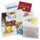 JAM Paper Happy Birthday Card Assortment, 5 5/8" x 7 7/8", 50 Pack-Happy Birthday Card Set