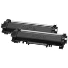 Brother TN760 Toner Cartridges - High Yield - Black - 2 Pack-Intelligently engineered as part of a complete printing system to work seamlessly with your Brother printer