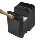 Fellowes Powershred LX210 16-Sheet Micro-Cut Shredder, Black-Effortlessly power through paper jams with 100% Jam Proof technology and stay  accident free with integrated SafeSense Technology