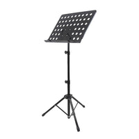 Futech A59 Catalog/Menu/Music Black Metal Stand-Adjustable height from 26" to 45"H