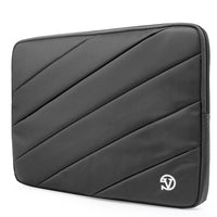 Vangoddy Jam 15.6" Laptop Sleeve - Grey-Constructed with high quality material and durable stitching