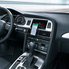iOttie Easy One Touch Wireless Air Vent & CD Slot Mount-Sleek and compact design accents automotive interiors.