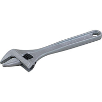 Gray Tools 10" Heavy Duty Adjustable Wrench, Matt Finish-Max. jaw opening (inches): 1.35"