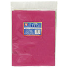 Hygloss Craft Felt, 9" x 12", 36 Pack-Felt Sheets - 9" x 12".