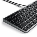 Satechi Slim W1 USB-C Wired Keyboard-USB-C port