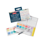 Derwent 12-Colour Paint Pan Set - Pastel Shades (2305865)-Ideal as a complementary set to our Inktense and Metallic paint sets to create an array of effects