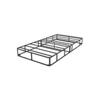 CorLiving Ready-to-Assemble Twin/Single Box Spring (SAL-101-F)-100% polter cover with zipper closure