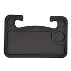 DAC MP-231 Steering Wheel Desk - Laptop/Food Car Tray - Black-Multi-functional: supports laptops up to 15", book, food etc.