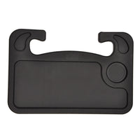 DAC MP-231 Steering Wheel Desk - Laptop/Food Car Tray - Black-Multi-functional: supports laptops up to 15", book, food etc.