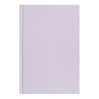 Gry Mattr Linen Hardcover Journal - Lilac-Lilac Linen Cover