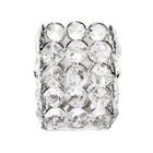 Elegance Sparkle Crystal Square Tealight Holder (72872)-Tealight holder
