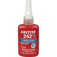 Loctite Threadlocker 242, Blue, Medium, 335 G., Bottle-Colour: Blue