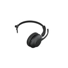Jabra Evolve2 65, Link 380c, Mono UC Headset - Black-Wearing Style: Over-the-Head
