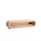 Decent Living Wooden Phone Speaker Base - Maple-Naturally amplify your favorite music up to 3 times from smart phone