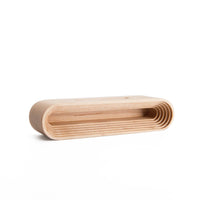 Decent Living Wooden Phone Speaker Base - Maple-Naturally amplify your favorite music up to 3 times from smart phone