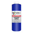 DEMCO EnCouleurs Inc School Acrylic Paint - 500 mL - Deep Blue-School acrylic