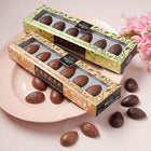 Beech's UK Chocolate Luxury Mini Easter Eggs Assortment - 60g - 3 pack-Dark Chocolate Mint Crisp Mini Half Eggs - Luxuriously smooth Beech's dark chocolate mini egg halves infused with crunchy pieces of cane sugar and pure English peppermint oil