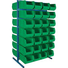 Kleton Stationary Bin Racks - Double-Sided - Rack/Bin Combination (CB687)-Capacity: 3360 lbs.