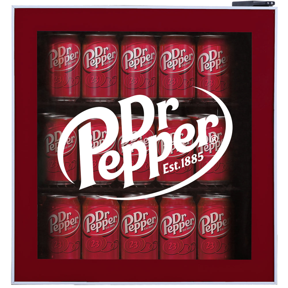 Dr. Pepper 1.8 cu ft Compact Refrigerator - Maroon | staples.ca