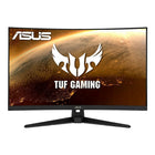 ASUS TUF 31.5" WQHD VA Curved Gaming Monitor with FreeSync Premium - VG32VQ1B-31.5-inch WQHD (2560x1440) 1500R gaming monitor with ultrafast 165Hz refresh rate designed for professional gamers and immersive gameplay