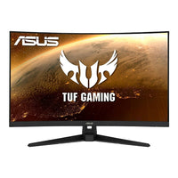 ASUS TUF 31.5" WQHD VA Curved Gaming Monitor with FreeSync Premium - VG32VQ1B-31.5-inch WQHD (2560x1440) 1500R gaming monitor with ultrafast 165Hz refresh rate designed for professional gamers and immersive gameplay