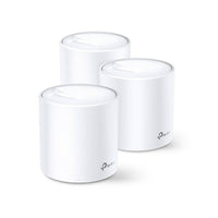 TP-Link Deco X20 AX1800 Whole Home Mesh Wi-Fi System - 3 Pack-2 LAN/WAN Gigabit Ethernet Ports