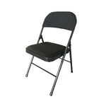 Modern Homes Folding Chair (68163)-Sturdy 7/8" tubular steel frame