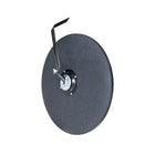 Futech CV24 Security Convex Mirror - 24" x 24" x 3" - Black Trim-Assembly required