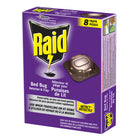 RAID Bed Bug Detector & Trap - 8 Pack-Use indoors in sleeping areas to detect bed bugs early