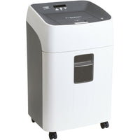 Dahle ShredMATIC SM 300 14-Sheet Cross-Cut Shredder-Shreds CDs/DVDs, Credit Cards, Paper Clips, Staples, 12 ft/min, 14 Sheets