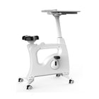 GoTyger Home & Office Exercise Bike with Height Adjustable Desk-Exercise bike with built-in office desk