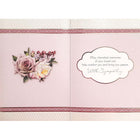 Rosedale Gold 5 1/2" x 8" Greeting Cards/Envelopes - 6 Pack-Printed on premium uncoated card stock