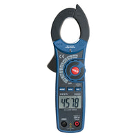 REED R5020-NIST 400A AC Clamp Meter with Temperature and Non-Contact Voltage Detector-Clamp Meter