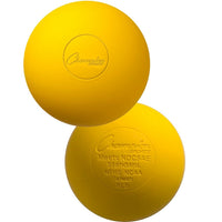 Champion Sports Lacrosse Yellow Balls, 12 Pack (CHSLBY)-Play like a pro with the Champion Sports Official Lacrosse Balls.