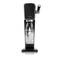 SodaStream Art Sparkling Water Maker - Black-Bottle Snap & Lock unique technology