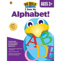 eBook: Brighter Child 704120-EB - I Know My Alphabet! - Grade Pre-K-You will receive two emails: one confirming your entire order, and one with a "Download Software" buttonYou can download immediately or return to your email to download later