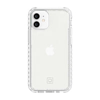 Incipio Grip Phone Case for iPhone 12 Mini - Clear-Compatible with iPhone 12 Mini