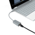 Cable Matters USB C to Gigabit Ethernet Adapter-Powered by Chromebook's USB-C port - no external power required
