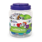 Learning Resources Snap-n-Learn Counting Sheep - Multicolor-Match the number sheep's colorful wool to the dots printed on their backs!